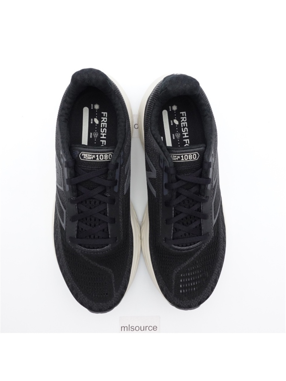 NEW Women's New Balance Fresh Foam X 1080v14 Running Shoes W1080B14 Black - Picture 3 of 10